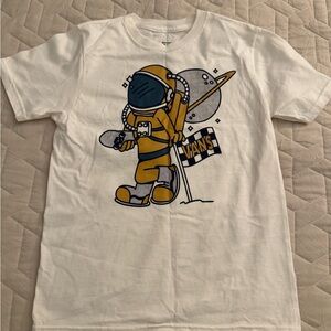 Vans Kids Astronaut Graphic Tee - White